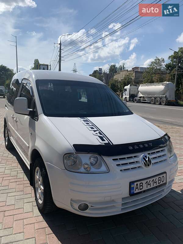Минивэн Volkswagen Caddy 2007 в Виннице