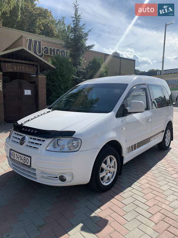 Минивэн Volkswagen Caddy 2007 в Виннице