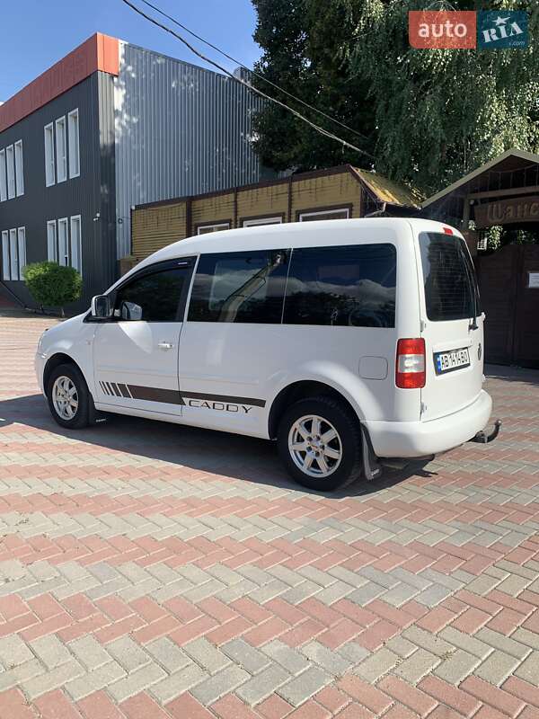 Минивэн Volkswagen Caddy 2007 в Виннице