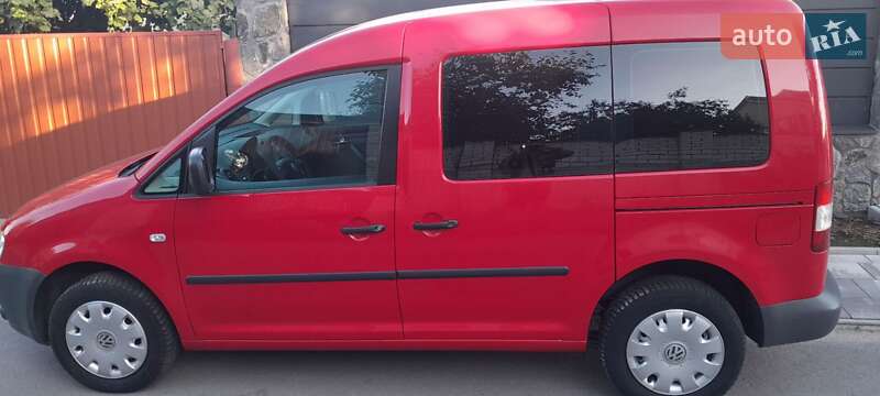Мінівен Volkswagen Caddy 2006 в Вінниці