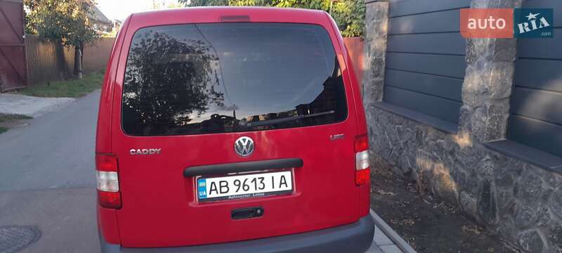 Мінівен Volkswagen Caddy 2006 в Вінниці