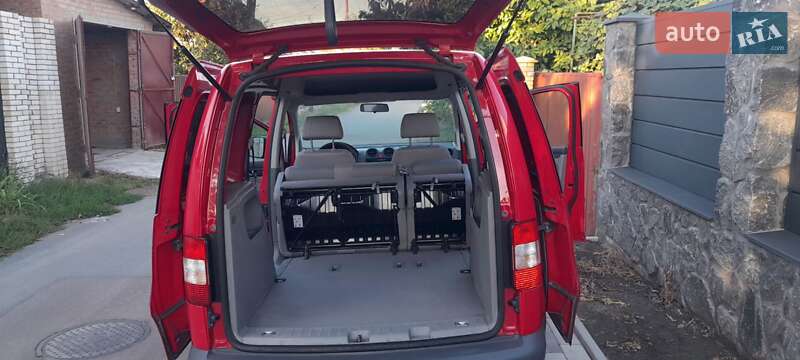Мінівен Volkswagen Caddy 2006 в Вінниці