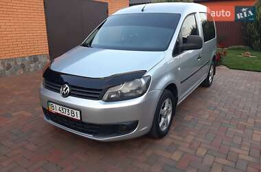 Минивэн Volkswagen Caddy 2011 в Полтаве