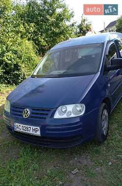 Мінівен Volkswagen Caddy 2004 в Луцьку