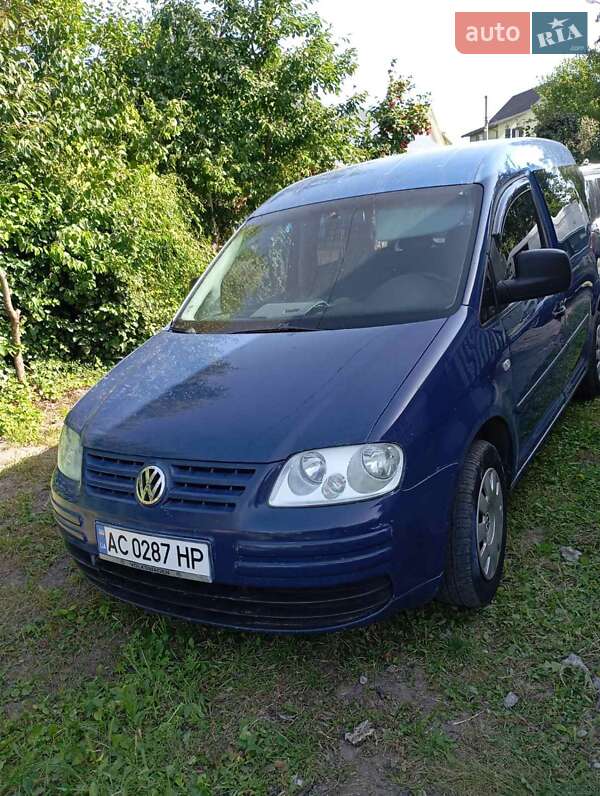 Volkswagen Caddy 2004