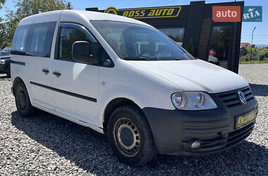 Минивэн Volkswagen Caddy 2007 в Коломые