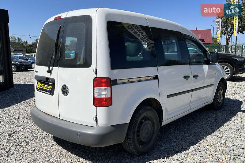 Минивэн Volkswagen Caddy 2007 в Коломые