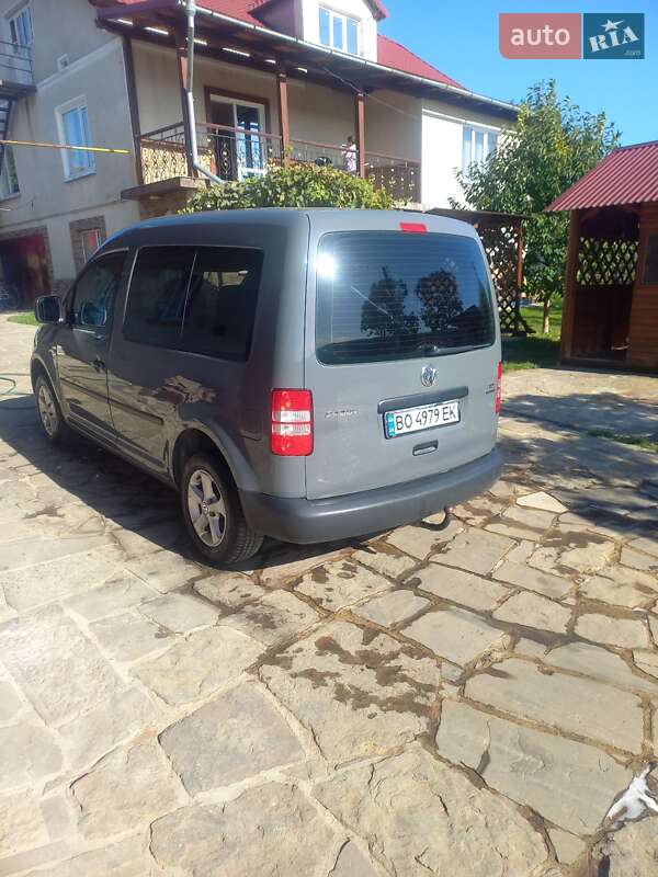 Минивэн Volkswagen Caddy 2011 в Теребовле фото 2 Минивэн Volkswagen Caddy 2011 в Теребовле
