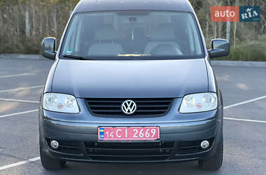 Мінівен Volkswagen Caddy 2009 в 