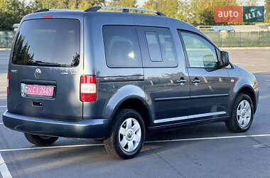Мінівен Volkswagen Caddy 2009 в 