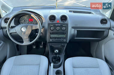 Мінівен Volkswagen Caddy 2009 в 