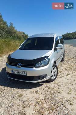 Минивэн Volkswagen Caddy 2011 в Черновцах