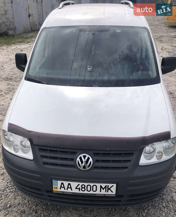 Минивэн Volkswagen Caddy 2007 в Киеве