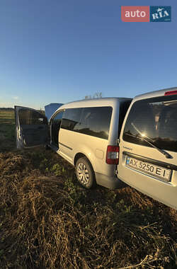 Минивэн Volkswagen Caddy 2010 в 