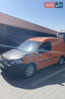 Грузовой фургон Volkswagen Caddy 2011 в 
