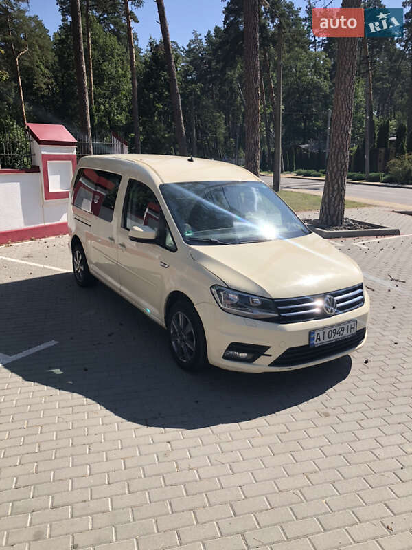 Volkswagen Caddy 2016