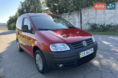 Мінівен Volkswagen Caddy 2008 в Умані