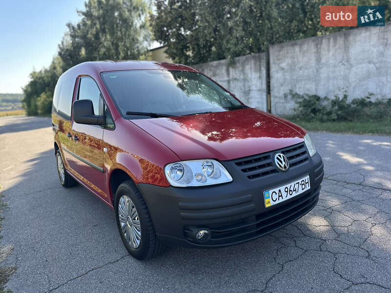 Минивэн Volkswagen Caddy 2008 в 