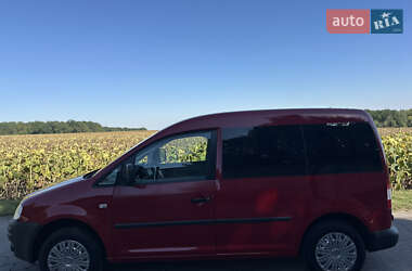Минивэн Volkswagen Caddy 2008 в 