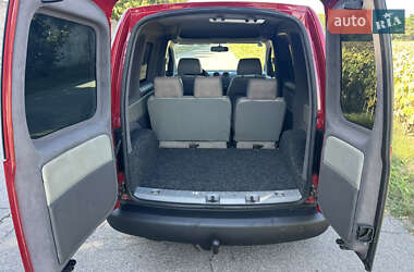 Минивэн Volkswagen Caddy 2008 в 