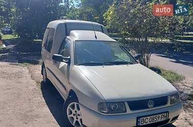 Мінівен Volkswagen Caddy 2002 в Конотопі