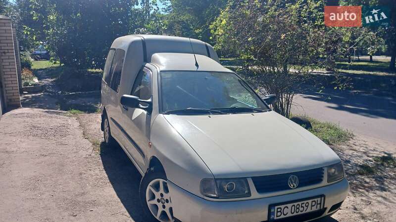Мінівен Volkswagen Caddy 2002 в 