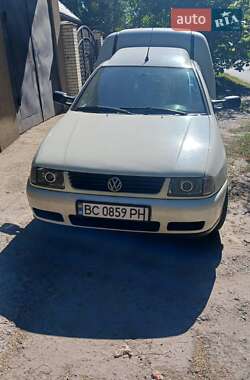 Мінівен Volkswagen Caddy 2002 в 