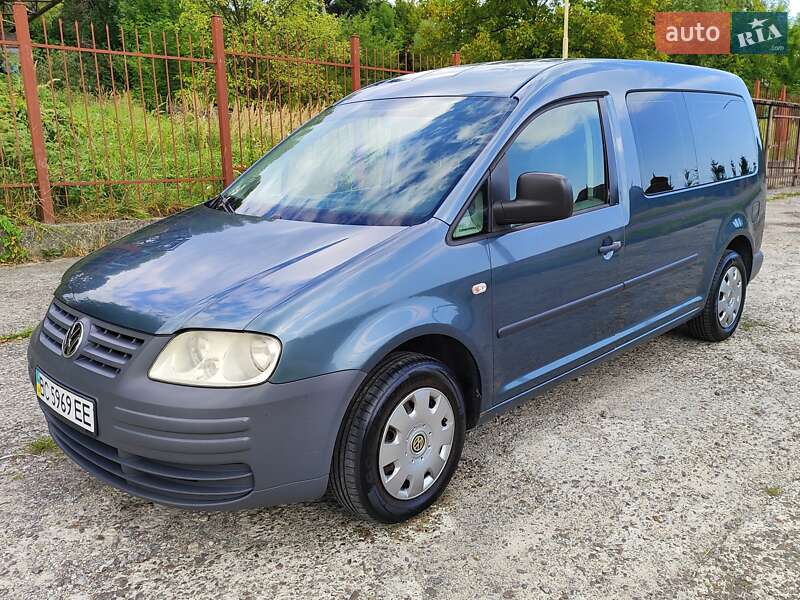 Минивэн Volkswagen Caddy 2008 в 