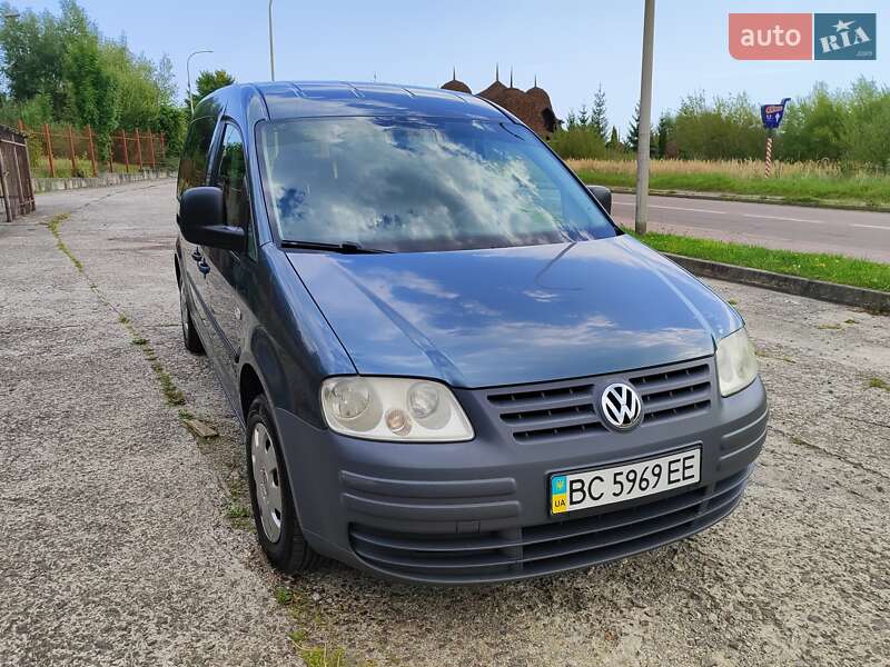 Минивэн Volkswagen Caddy 2008 в Трускавце