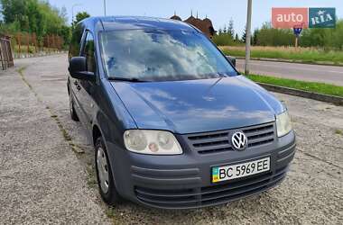 Минивэн Volkswagen Caddy 2008 в 