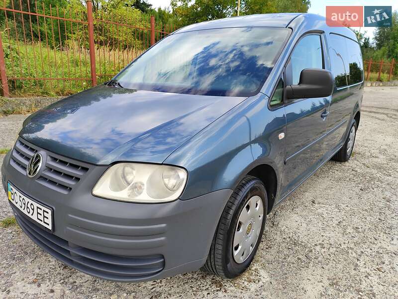 Минивэн Volkswagen Caddy 2008 в Трускавце