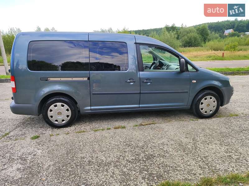 Минивэн Volkswagen Caddy 2008 в Трускавце