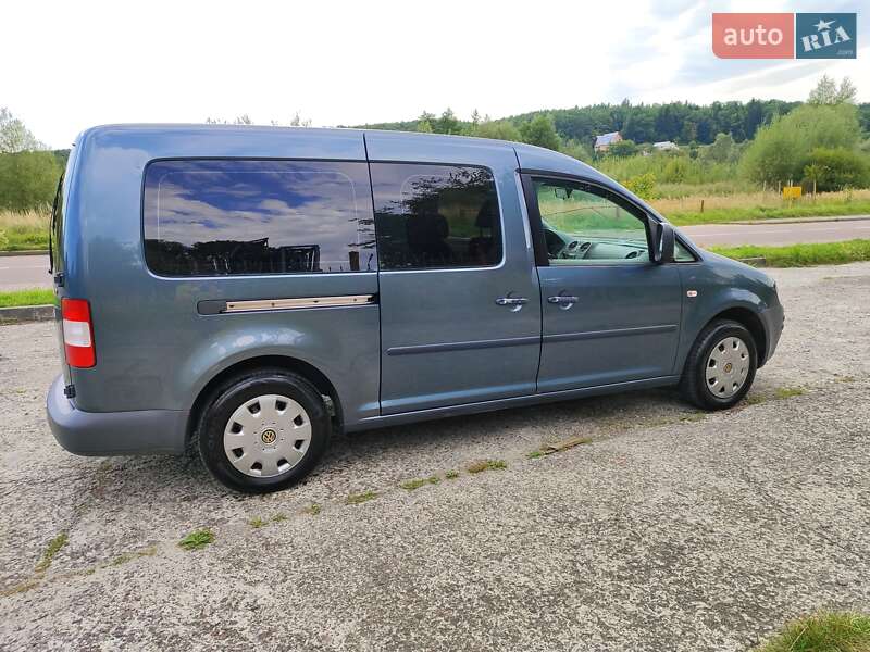 Минивэн Volkswagen Caddy 2008 в Трускавце