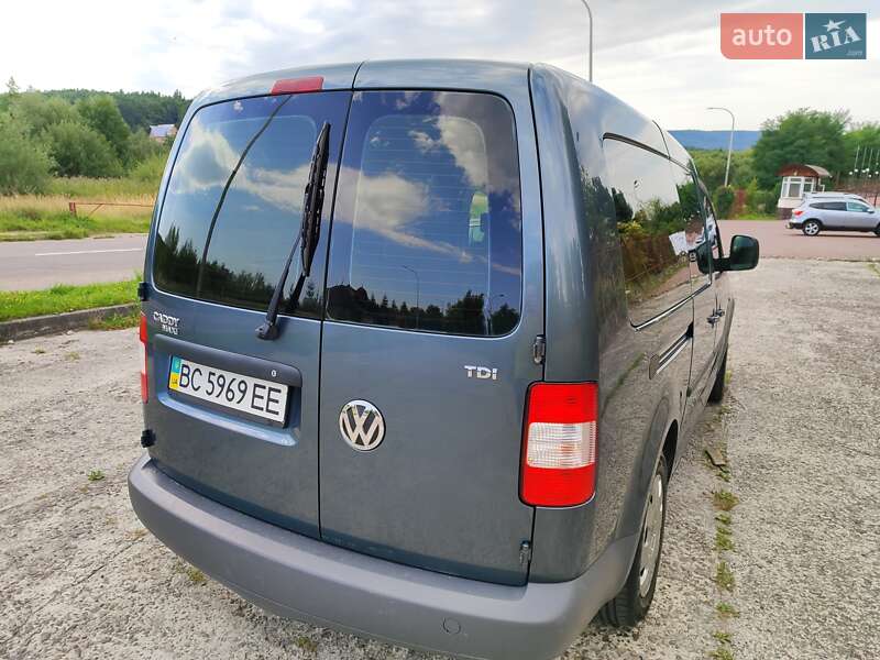 Минивэн Volkswagen Caddy 2008 в Трускавце