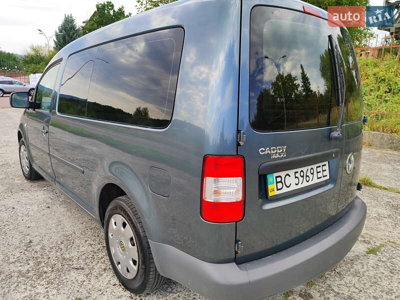 Минивэн Volkswagen Caddy 2008 в Трускавце