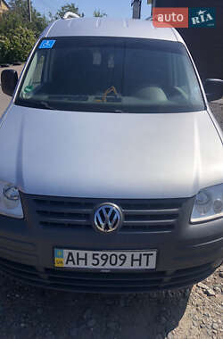 Мінівен Volkswagen Caddy 2007 в Глевасі