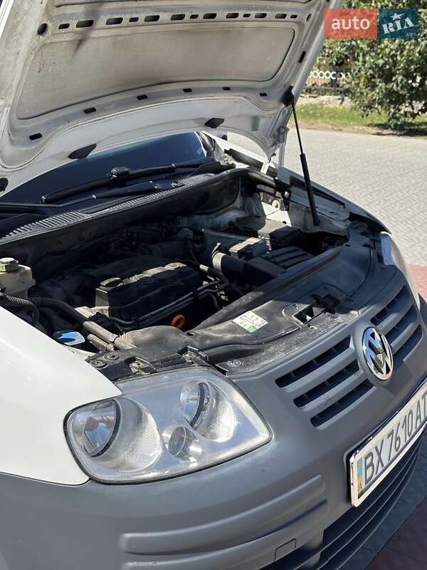 Минивэн Volkswagen Caddy 2010 в Гусятине фото 2 Минивэн Volkswagen Caddy 2010 в Гусятине