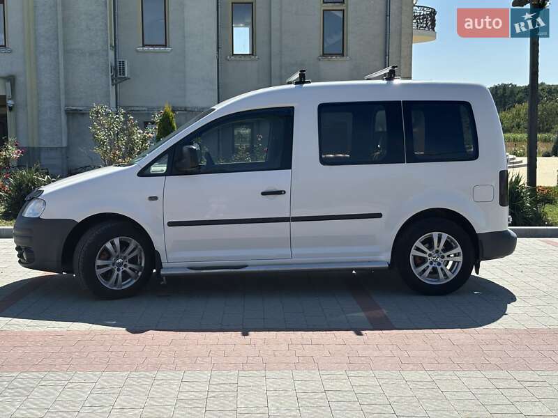 Минивэн Volkswagen Caddy 2010 в Гусятине фото 6 Минивэн Volkswagen Caddy 2010 в Гусятине