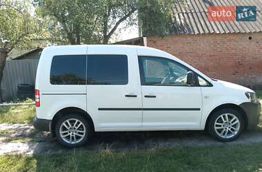 Минивэн Volkswagen Caddy 2013 в Опошне