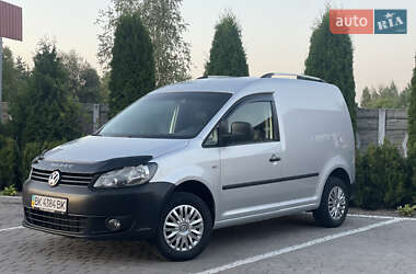 Грузопассажирский фургон Volkswagen Caddy 2012 в 