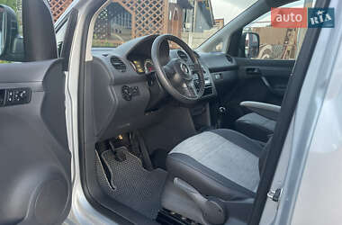 Грузопассажирский фургон Volkswagen Caddy 2012 в 