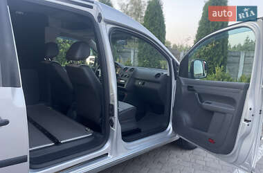 Грузопассажирский фургон Volkswagen Caddy 2012 в 
