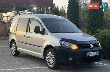 Грузопассажирский фургон Volkswagen Caddy 2012 в 