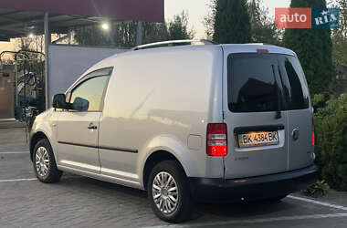 Грузопассажирский фургон Volkswagen Caddy 2012 в 