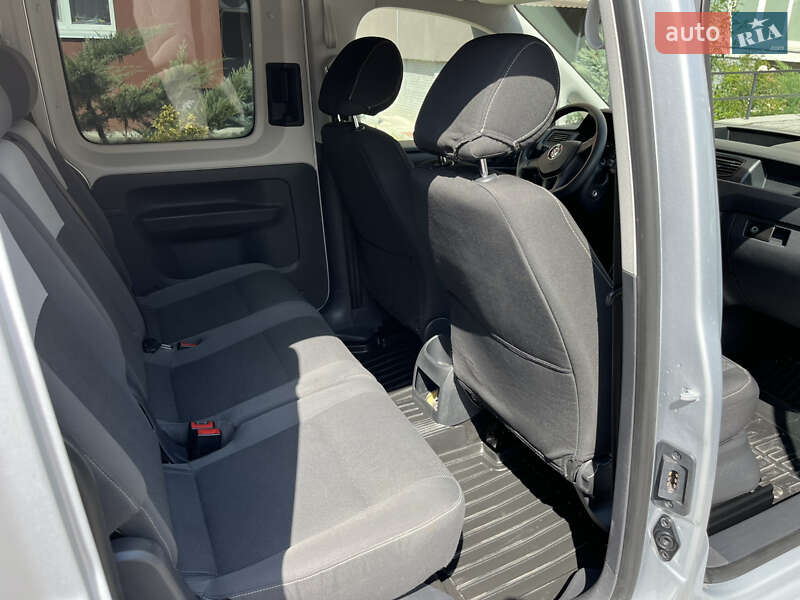 Мінівен Volkswagen Caddy 2020 в Тернополі