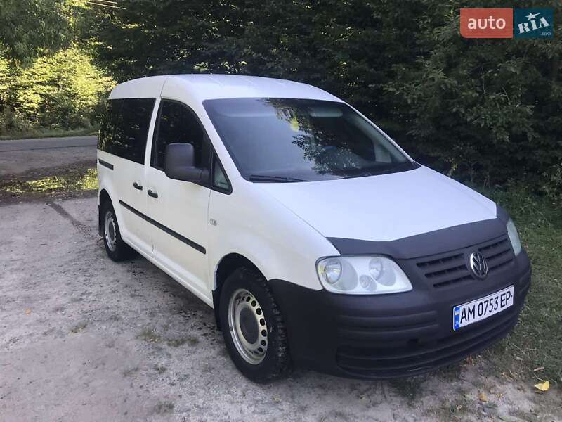 Минивэн Volkswagen Caddy 2005 в 