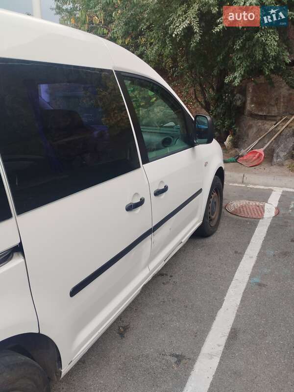 Мінівен Volkswagen Caddy 2010 в Жмеринці