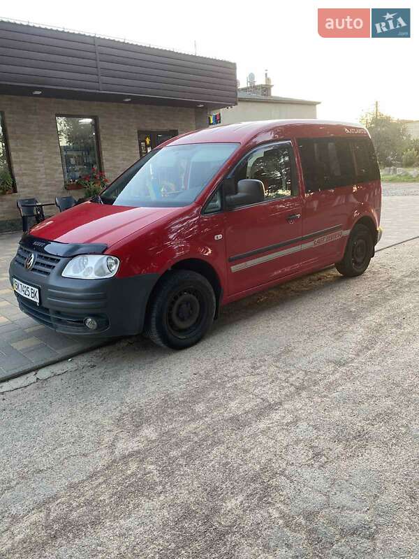 Volkswagen Caddy 2009