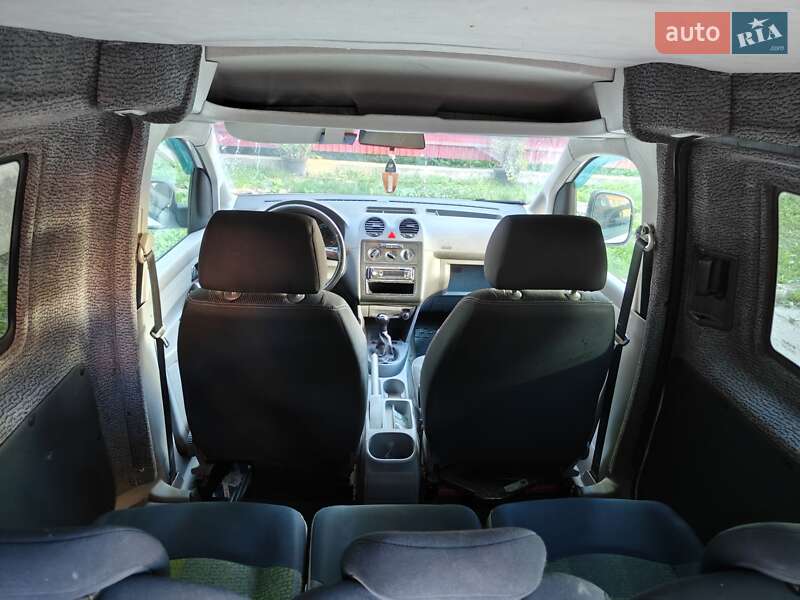 Минивэн Volkswagen Caddy 2005 в Тернополе
