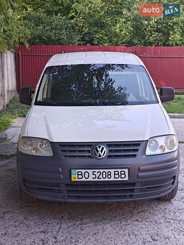 Минивэн Volkswagen Caddy 2005 в Тернополе